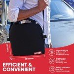 nomadiQ Portable Propane Gas Grill | Perfect Camping Grill for BBQ | Small Lightweight Outdoor Grill | Portable Grill for Tailgating, RV, Travel, Boats and more | Mini, Portable, Gas Barbecue Grill