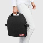 nomadiQ Portable Propane Gas Grill | Perfect Camping Grill for BBQ | Small Lightweight Outdoor Grill | Portable Grill for Tailgating, RV, Travel, Boats and more | Mini, Portable, Gas Barbecue Grill