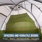 Slumberjack Aspen Grove 8 Person Hybrid Dome Family Camping Tent