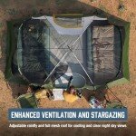 Slumberjack Aspen Grove 8 Person Hybrid Dome Family Camping Tent