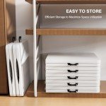 VINGLI 4 FT Plastic Folding Camping Table,3-Level Adjustable Height, Portable in/Outdoor Party Picnic Dining Desk, Garden Soccer Multipurpose Entertaining Activities，White