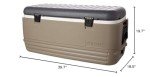 Igloo 110qt Glide Coolers