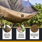 OneTigris Hideout Hammock Underquilt, Full Length Lightweight 4 Season Hammock Quilt for Camping Hiking Backpacking Travel Beach Backyard Patio Portable