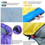 Xelaro Sleeping Bags for Adults Kids,3 Season Cold&Warm Weather Waterproof Lightweight Sleeping Bags for Camping Hiking Outdoor Travel