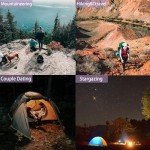 Xelaro Sleeping Bags for Adults Kids,3 Season Cold&Warm Weather Waterproof Lightweight Sleeping Bags for Camping Hiking Outdoor Travel