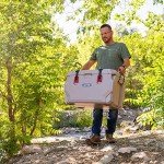 Lifetime 91070 65 Quart High Performance Hard Cooler, Khaki