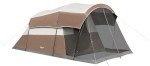 Portal 6 Person Family Camping Tents with Screen Porch, Weater Resistant 7' Tall Tent with Rainfly & Upgrated Poles, Easy Setup Tent for Outdoor Family Camping