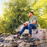 Lifetime 91070 65 Quart High Performance Hard Cooler, Khaki