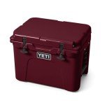 YETI Tundra 35 Cooler, Wild Vine Red