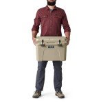 YETI Tundra 35 Cooler, Wild Vine Red