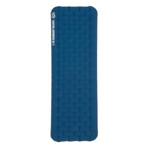 Big Agnes, Boundary Deluxe, Insulated Sleeping Pad, Regular, Gibraltar Sea, (20X72)