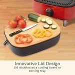 Cuisinart CGG-750 Portable, Venture Gas Grill, Red