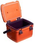 Stanley Adventure Outdoor Cooler 16 qt | Heavy Duty Outdoor Camping Cooler with Easy Carry Top Handle | 36 Hour Cooling Ice Chest for 21 Cans| BPA-Free | Tigerlily Plum