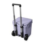 YETI Roadie 48 Wheeled Cooler with Retractable Periscope Handle, Cosmic Lilac