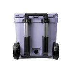 YETI Roadie 48 Wheeled Cooler with Retractable Periscope Handle, Cosmic Lilac