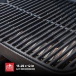 Nexgrill 1-Burner Portable Propane Gas Grill with Lid, Piezo Ignition, 10,000 BTUs, 183 SQ In, Compact Tabletop Grill for Outdoor Cooking, Camping, Tailgating, Gardens, Patios, and More - 820-BC002