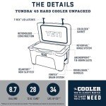 YETI Tundra 45 Cooler, Wild Vine Red