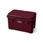 YETI Tundra 45 Cooler, Wild Vine Red