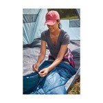 Coleman Kompact Sleeping Bag, Indoor/Outdoor Lightweight Sleeping Bag for Adults, 20°F/30°F/40°F Options for Camping, Hiking, Backpacking with Included Compression Sack; Big & Tall