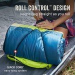 Coleman Kompact Sleeping Bag, Indoor/Outdoor Lightweight Sleeping Bag for Adults, 20°F/30°F/40°F Options for Camping, Hiking, Backpacking with Included Compression Sack; Big & Tall