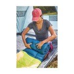 Coleman Kompact Sleeping Bag, Indoor/Outdoor Lightweight Sleeping Bag for Adults, 20°F/30°F/40°F Options for Camping, Hiking, Backpacking with Included Compression Sack; Big & Tall