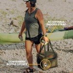 RTIC 28 Can Everyday Cooler, Soft Sided Portable Insulated Cooling for Lunch, Beach, Drink, Beverage, Travel, Camping, Picnic, for Men and Women, Navy