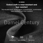 Damei century Folding Camping Chairs- Lightweight, Portable Chair for Beach, Lawn, Outdoor Sports, Black