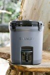 Stanley Adventure Fast Flow Water Jug 2 Gallon | Leakproof Ice Water Dispenser | Insulated Beverage Cooler | Easy Pour Spigot and Latched Foam Lid | BPA-Free | Charcoal