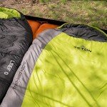 TETON Sports Trailhead, 20 Degree Sleeping Bag; Lightweight, Warm Mummy Sleeping Bag, Camping, Backpacking, Hiking
