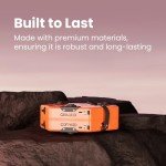 Cofiyard Propane 2 Burner Camping Stove with Carrying Bag, Portable Folding Gas Stove for Camping, Backpacking Camp Stove for Outdoor Cooking, With 17,000 BTU Adjustable Burners for BBQ, Tailgating