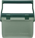 Stanley Adventure Outdoor Cooler 16 qt | Heavy Duty Outdoor Camping Cooler with Easy Carry Top Handle | 36 Hour Cooling Ice Chest for 21 Cans| BPA-Free | Stanley Green