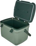 Stanley Adventure Outdoor Cooler 16 qt | Heavy Duty Outdoor Camping Cooler with Easy Carry Top Handle | 36 Hour Cooling Ice Chest for 21 Cans| BPA-Free | Stanley Green