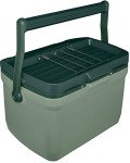 Stanley Adventure Outdoor Cooler 16 qt | Heavy Duty Outdoor Camping Cooler with Easy Carry Top Handle | 36 Hour Cooling Ice Chest for 21 Cans| BPA-Free | Stanley Green