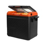 12 Volt Refrigerator, 61 Quart(58L) Super Large Single Zone Car Refrigerator, Electric Cooler with 12/24V DC, Car Fridge Portable Freezer Compressor Cooler for Car Truck RV Travel Camping and Home Use