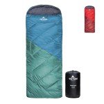 Teton Junior, 20 Degree Sleeping Bag. Finally, Sleeping Bag for Boys, Girls, All Kids, Warm and Comfortable; for All Camping Weather and Built to Last