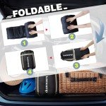 Keencamp 0 Degree Sleeping Bag Cotton Flannel Winter Cold Weather for Adults XXL Sleeping Bag 4 Season Big and Tall with Compression Sack