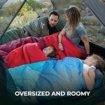 Teton Junior, 20 Degree Sleeping Bag. Finally, Sleeping Bag for Boys, Girls, All Kids, Warm and Comfortable; for All Camping Weather and Built to Last
