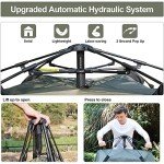 Instant Pop Up Tents for Camping, 2-3 Person Camping Tent 60s Automatic Easy Setup Tent, Double-Thick Waterproof Instant Tents for Hiking Backpacking