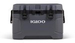 Igloo Trailmate 52 Qt Wheeled Cooler, Carbonite
