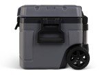 Igloo Trailmate 52 Qt Wheeled Cooler, Carbonite