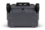 Igloo Trailmate 52 Qt Wheeled Cooler, Carbonite