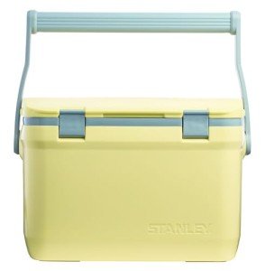 Stanley Adventure Outdoor Cooler 16 qt | Heavy Duty Outdoor Camping Cooler with Easy Carry Top Handle | 36 Hour Cooling Ice Chest for 21 Cans| BPA-Free | Pomelo