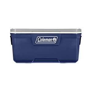 Coleman Classic Series Insulated Portable Cooler, Leak-Resistant Outdoor Hard Cooler Keeps Ice up to 5 Days, 120-Quart
