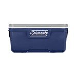Coleman Classic Series Insulated Portable Cooler, Leak-Resistant Outdoor Hard Cooler Keeps Ice up to 5 Days, 120-Quart