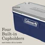 Coleman Classic Series Insulated Portable Cooler, Leak-Resistant Outdoor Hard Cooler Keeps Ice up to 5 Days, 120-Quart