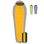 TETON Sports Trailhead, 20 Degree Sleeping Bag; Lightweight, Warm Mummy Sleeping Bag, Camping, Backpacking, Hiking