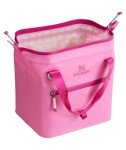 Stanley All Day Julienne Mini Soft Cooler Bag and Lunch Box 7.2 qt | 10 Can Cooler with Handles and Strap | 12 Hour Cooling | Insulated Travel Bag with Zipper | BPA-Free | Peony