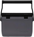 Stanley Adventure Outdoor Cooler 16 qt | Heavy Duty Outdoor Camping Cooler with Easy Carry Top Handle | 36 Hour Cooling Ice Chest for 21 Cans| BPA-Free | Charcoal