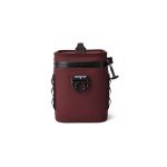YETI Hopper Flip 8 Portable Cooler, Wild Vine Red