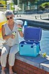 Stanley Adventure Outdoor Cooler 16 qt | Heavy Duty Outdoor Camping Cooler with Easy Carry Top Handle | 36 Hour Cooling Ice Chest for 21 Cans| BPA-Free | Charcoal